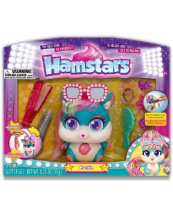 Παιδικό παιχνίδι Hamstars - Χάμστερ για χτενίσματα, Pattie