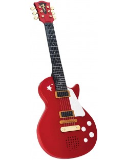 Παιδική ηλεκτρική κιθάρα Simba Toys - My Music World, κόκκινη