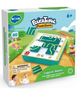 Παιδικό smart παιχνίδι Hola Toys Educational - Βρείτε το δρόμο