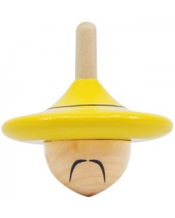 Παιχνίδι Svoora Ο Κινέζος,ξύλινη σβούρα  Spinning Hats