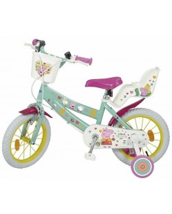 Παιδικό ποδήλατο Toimsa - Peppa Pig, 14",πράσινο