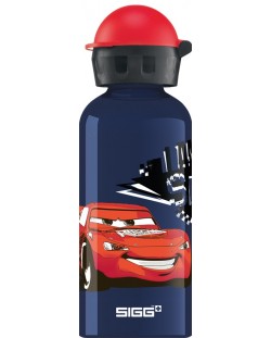 Μπουκάλι Sigg KBT - Cars Speed, μπλε, 0.4 L