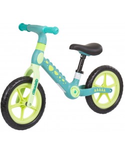 Ποδήλατο ισορροπίας Chipolino - Ντίνο, μπλε και πράσινο