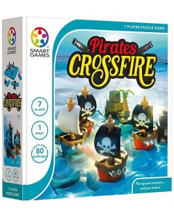 Παιδικό παιχνίδι λογικής Smart Games - Pirates Crossfire