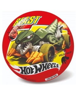 Παιδική μπάλα  Star - Hot Wheels,14 cm, ποικιλία