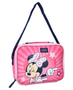 Παιδική θερμική τσάντα Disney - Minnie Mouse Choose to shine
