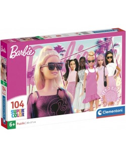 Παιδικό παζλ Clementoni 104  κομμάτια - Barbie (επιλογή 1)