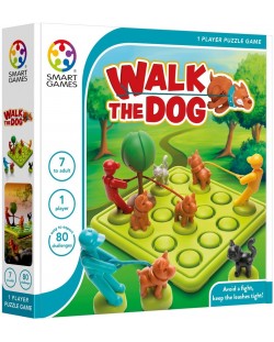 Παιδικό παιχνίδι λογικής Smart Games - Κάντε βόλτα το σκυλί