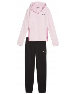 Γυναικείο αθλητικό σετ Puma - Hooded Sweatsuit , ροζ