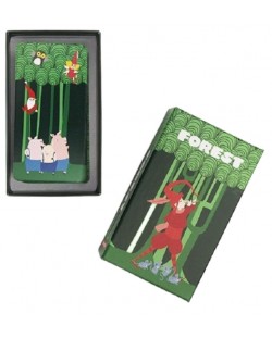 Παιδικό παιχνίδι με κάρτες Helvetiq - Forest