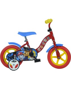 Παιδικό ποδήλατο Dino Bikes - Paw Patrol, 10'',κόκκινο