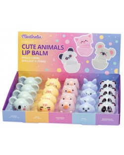 Παιδικό βάλσαμο για τα χείλη Martinelia -  Cute Animals,ποικιλία