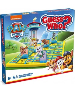 Παιδικό επιτραπέζιο παιχνίδι Guess Who? - Paw Patrol