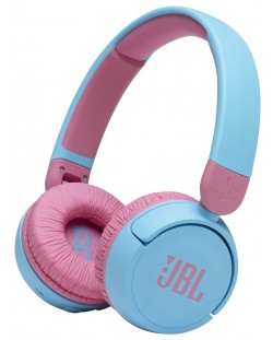 Παιδικά ακουστικά με μικρόφωνο JBL - JR310 BT, ασύρματα,μπλε