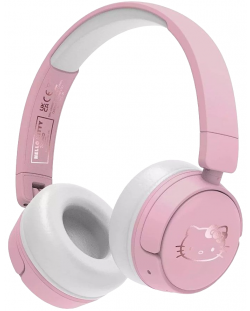 Παιδικά ακουστικά OTL Technologies - Hello Kitty,ασύρματη, ροζ