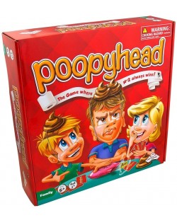 Παιδικό παιχνίδι Raya Toys - Poopyhead,με κάρτες