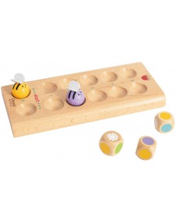 Παιδικό ξύλινο παιχνίδι Classic World - Χαριτωμένες μέλισσες