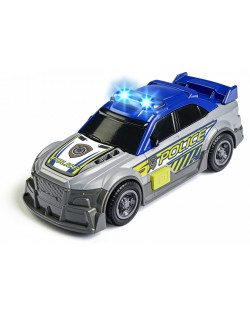 Παιδικό παιχνίδι Dickie Toys - Αστυνομικό αυτοκίνητο, με ήχους και φώτα