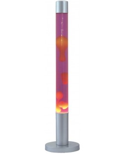 Διακοσμητικό φωτιστικό Rabalux - Dovce, 55 W, 76 x 18.5 cm,πορτοκαλο-μωβ