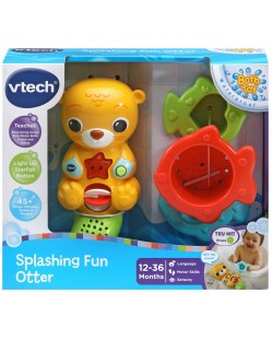 Παιδικό παιχνίδι Vtech - Διασκεδαστική βίδρα για μπάνιο (αγγλική γλώσσα)