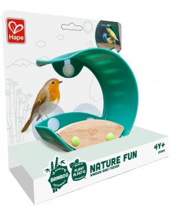 Παιδικό παιχνίδι HaPe International Nature Fun -Ταΐστρα πουλιών παραθύρων