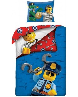 Παιδικό σετ ύπνου Halantex - Lego, City Police