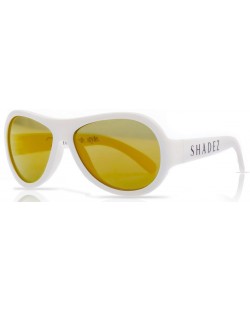 Παιδικά γυαλιά ηλίου Shadez Classics - 7+, άσπρα