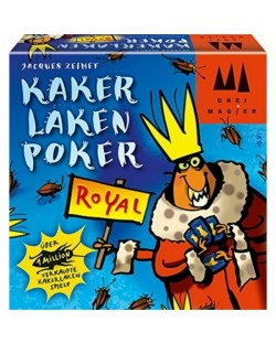 Παιδικό Παιχνίδι με τράπουλα Cockroach Poker Royal