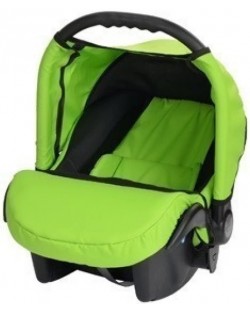 Καλάθι αυτοκινήτου Baby Merc - Junior Twist, 0-10 kg,πράσινο/μαύρο