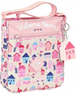 Παιδική τσάντα ώμου Safta - Welcome Home