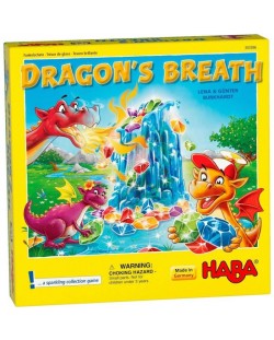 Παιδικό παιχνίδι Haba - Η ανάσα του δράκου