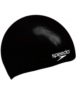 Παιδικό καπέλο κολύμβησης Speedo - Plain Moulded, μαύρο