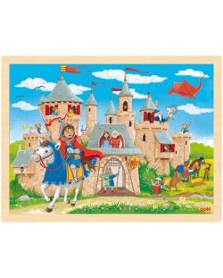 Παιδικό παζλ Goki  - Κάστρο των Ιπποτών