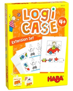 Παιδικά χαρτιά Haba Logicase - Καθημερινότητα