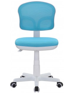 Παιδική καρέκλα γραφείου RFG - Honey White, μπλε