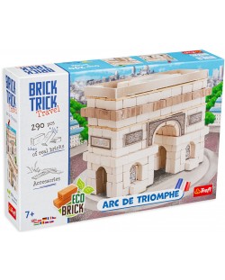 Μοντέλο συναρμολόγησης Trefl Brick Trick Travel - Αψίδα του Θριάμβου
