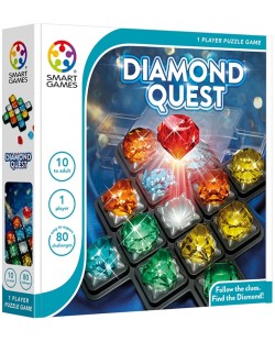 Παιδικό παιχνίδι λογικής Smart Games - Diamond Quest