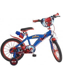 Παιδικό ποδήλατο   Huffy - 16", Spiderman,μπλε