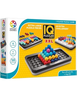 Παιδικό παιχνίδι λογικής Smart Games - IQ Puzzler Pro XXL