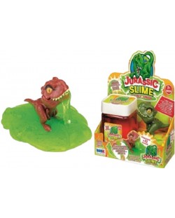 Φιγούρα Rs Toys Jurassic Planet Adventures - Φωτιζόμενος δεινόσαυρος Τ-Ρεξ, με slime