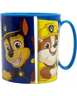 Παιδική κούπα φούρνου μικροκυμάτων Stor Paw Patrol - Pup Power, 350 ml