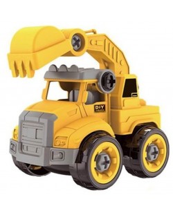 Παιδικά μηχανήματα κατασκευής Raya Toys - Εκσκαφέας