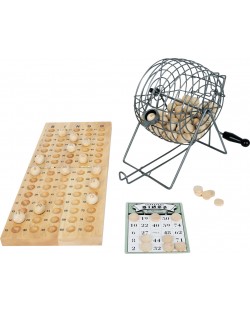 Παιδικό ξύλινο παιχνίδι Small Foot- Bingo, 251 τεμάχια