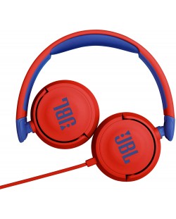 Παιδικά ακουστικά με μικρόφωνο JBL - JR310, κόκκινα