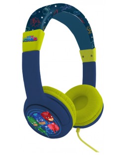 Παιδικά ακουστικά OTL Technologies - PJ Masks!, μπλε πράσινο