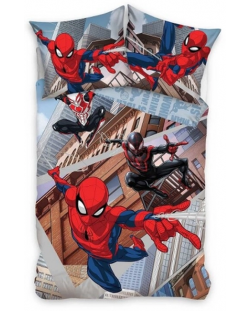 Παιδικό σετ ύπνου  2 τεμαχίων Sonne - Spiderman, Παράλληλος κόσμος