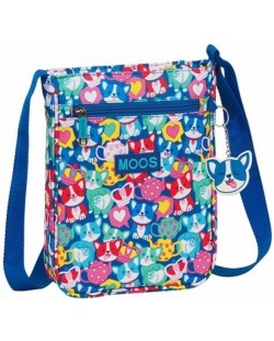 Παιδική τσάντα ώμου Safta - Moos Corgi