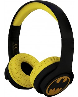 Παιδικά ασύρματα ακουστικά OTL Technologies - Batman, μαύρα