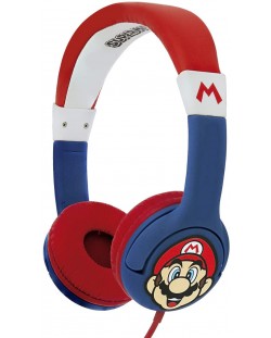 Παιδικά ακουστικά OTL Technologies - Super Mario, μπλε