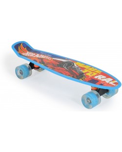 Παιδικό skateboard Disney - Hot Wheels 22“